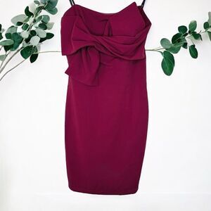 Lulu’s Tie Mini Dress Medium